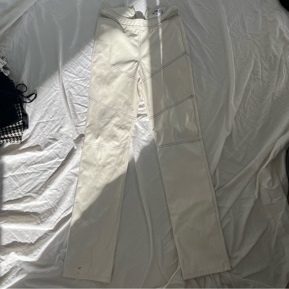 I.AM.GIÀ Paris Pant in White - Picture 2 of 7